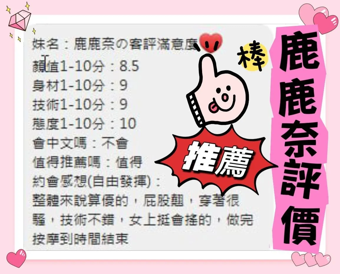 鹿鹿奈評論