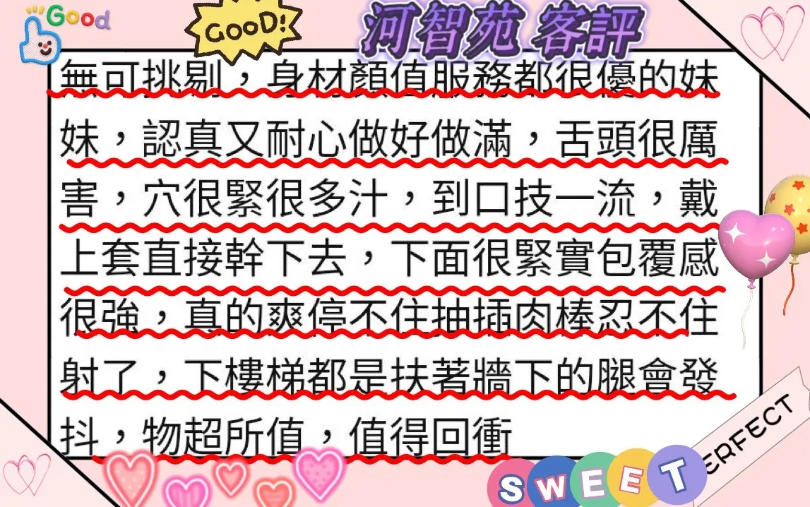 河智苑客人評價1